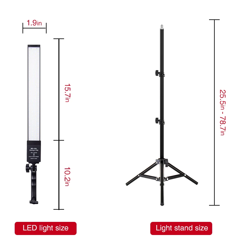 Nowe dwukolorowe oświetlenie studia fotograficznego zestaw 3200-5500K zestawy studyjne z 376 sztuk diod LED, 2M lekki statyw do portretu YouTube