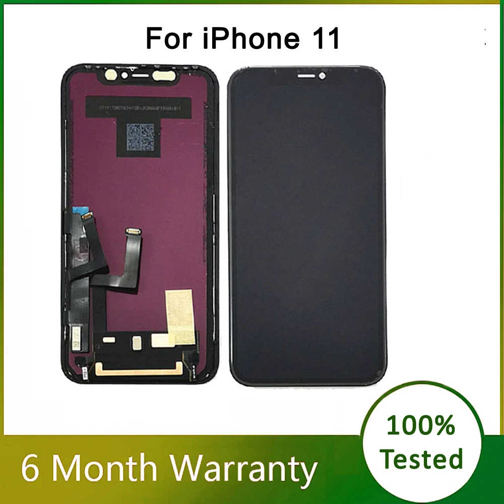 Amoled LCD Display For iPhone X XR XS Max LCD Screen For iPhone 11 11Pro 11 Pro max LCD Display Replacement For iPhone 12 Promax