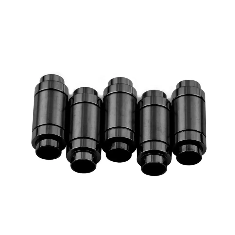2pcs/lot 6x24mm Stainless Steel Magnetic Clasps Strong Magnetic Clasps For Bracelets Making Bracelets Connector Jewelry Making