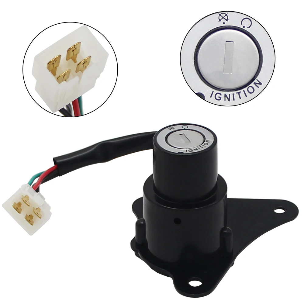 Motorcycle Ignition Switch Fuel Gas Tank Cap Cover Seat Lock Key Set Kit For Yamaha XV125 VIRAGO 125 XV250 VIRAGO 250