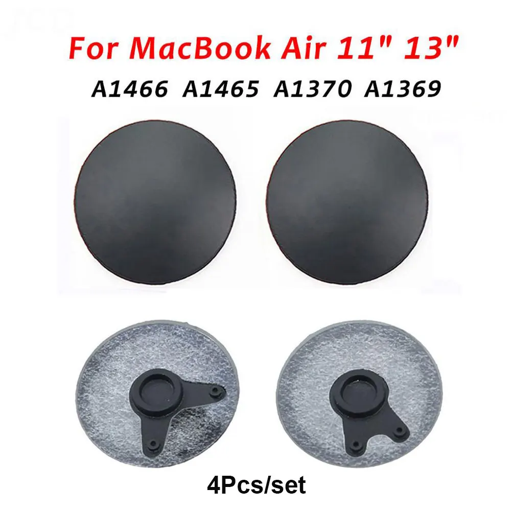 1Pc ฟุตยางด้านล่างกรณีเท้า Pad Repair สำหรับ Macbook Pro Air 13 "A1278 1286 a1425 1502 1370 1534 A1706 1707