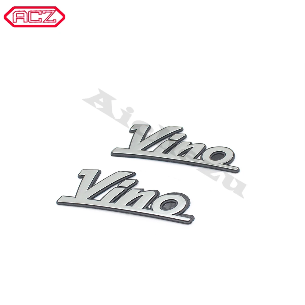 Motorcycle Parts Scooter Body Fairing Decal Plating Stereo Logo Sticker Body Sticker Fit for Yamaha VINO 5AU