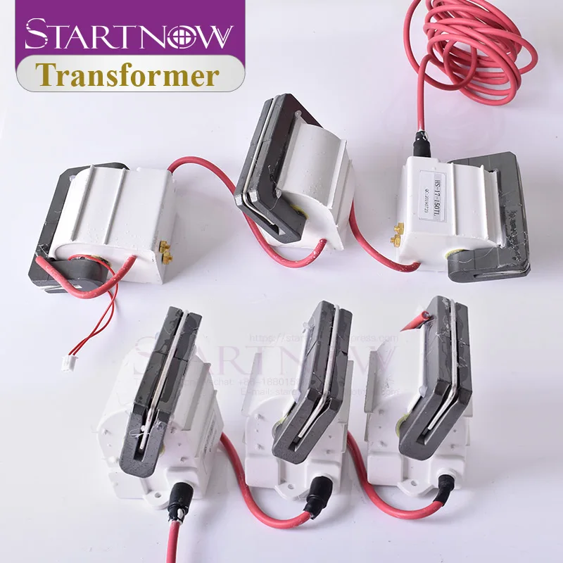 3pcs / lot Laser High Voltage Transformer Flyback Lgnition Coil For 130W 150W CO2 Laser Power Supply Parts Accessories