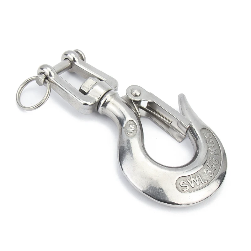 Swivel Ring Hook Load-Bearing  Lifting  Picture Hanging Tool Ceiling  Stainless Steel Material