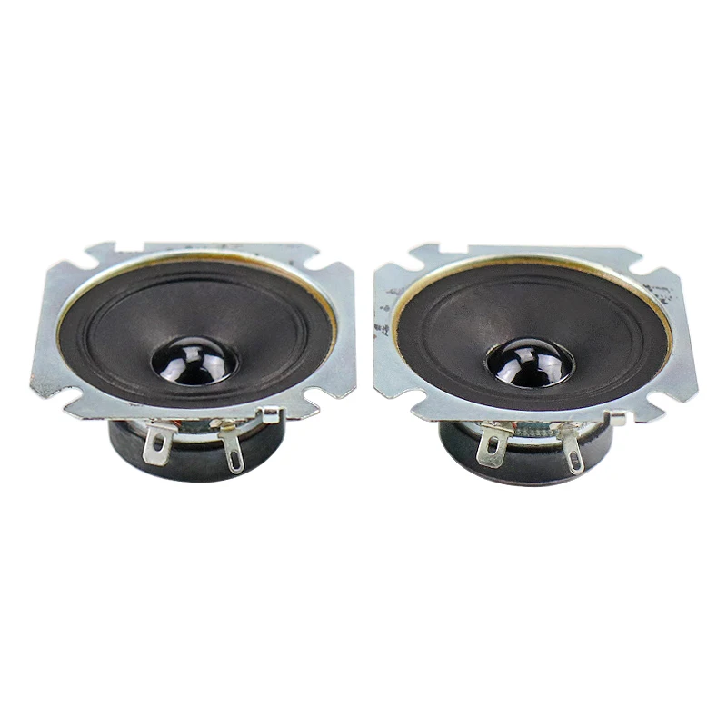 GHXAMP 2.5inch Tweeter Speaker 6Ohm 30W 60W Paper Cone Treble for Panasonic 2PCS