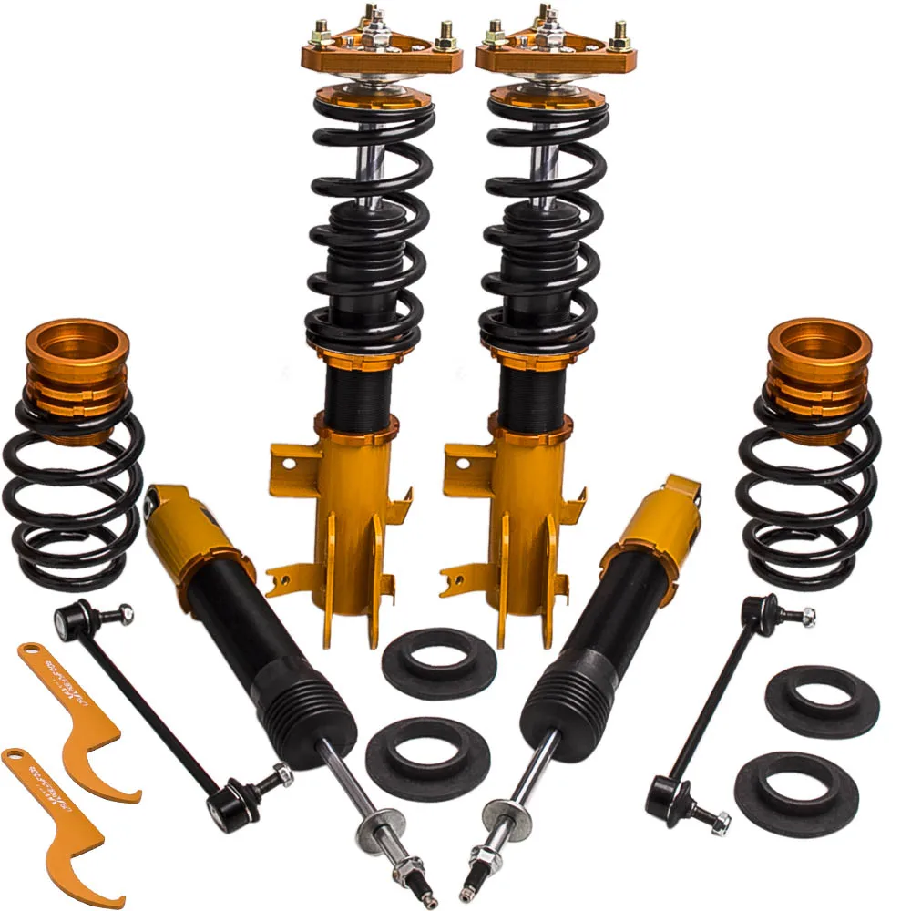 Complete Coilover Coil Spring Shocks Struts for Honda Civic 2012 2014 2013 2015 for Acura ILX (DE) 2013- 2016 Adjustable Damper