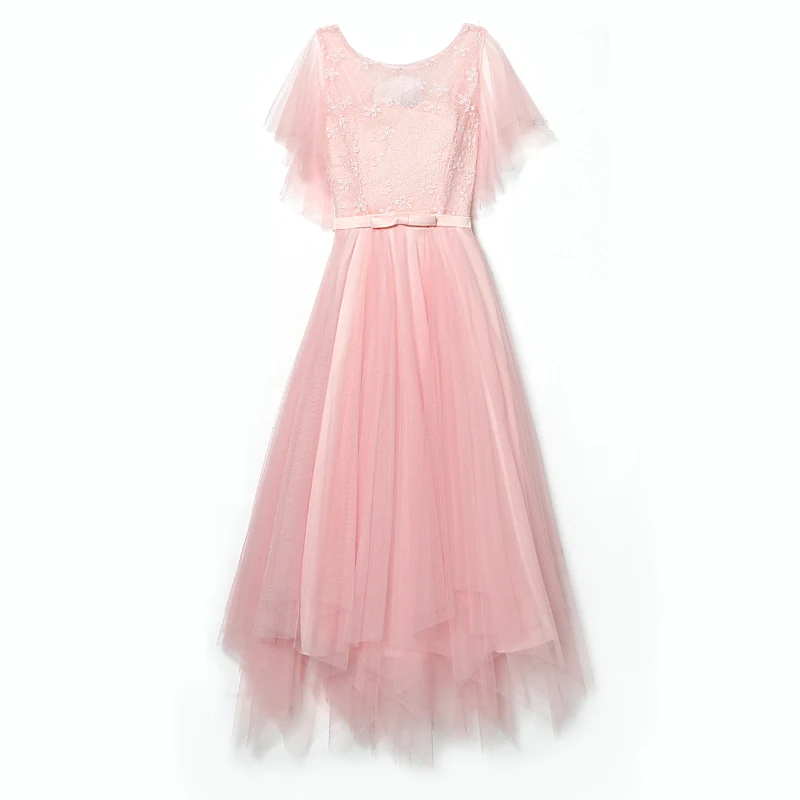 Robe de bal longue grise et rose à col licou pour femmes, tenue de soirée de mariage, de princesse, d'anniversaire, pour occasions spéciales, 2022