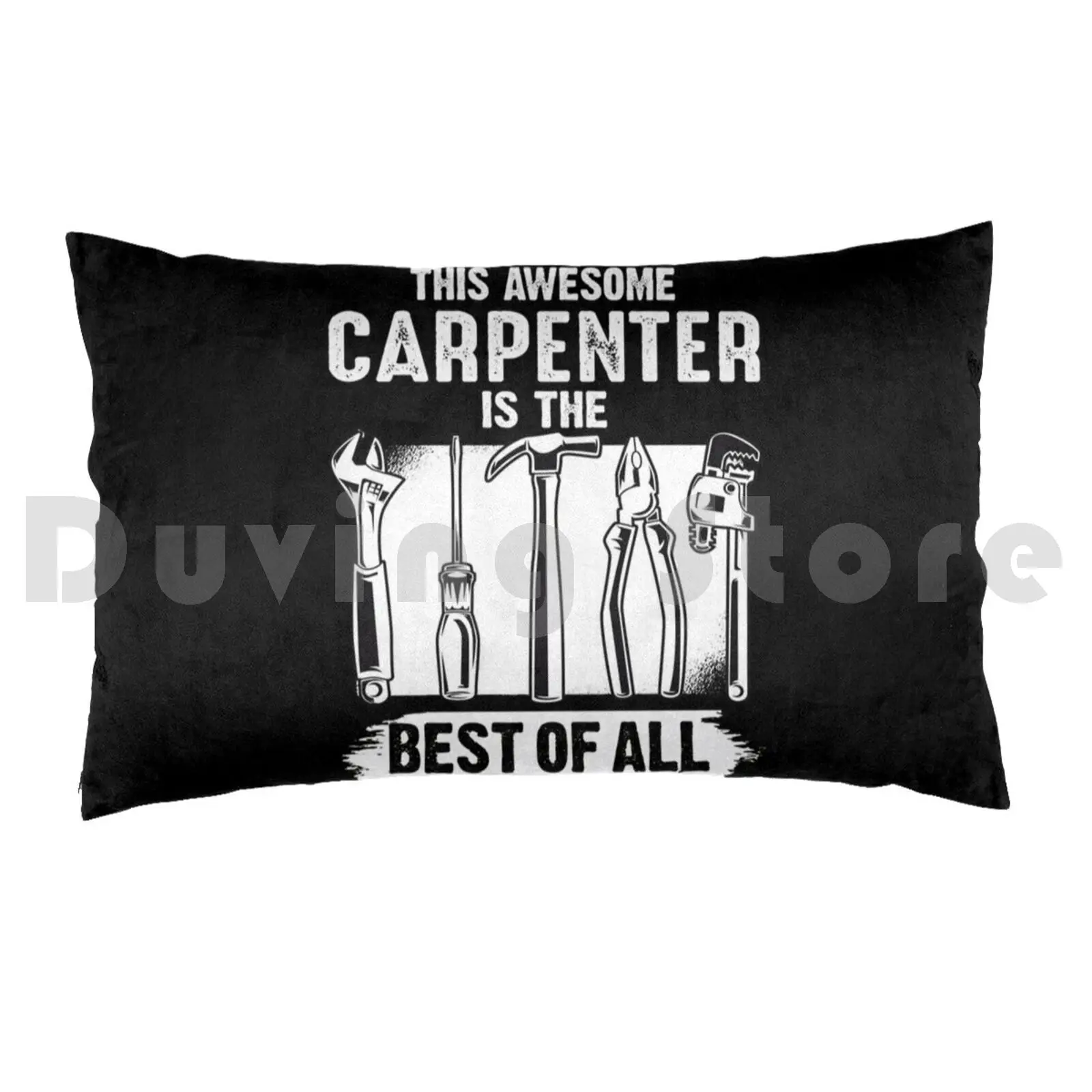 Carpenter Woodworking Best Of All Woodworker Gift Pillow Case 20*30 Inch Carpenter Woodworking Wood