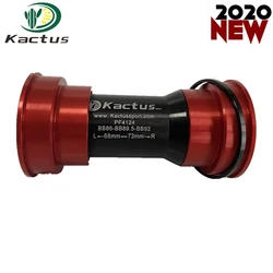 KACTUS CERAMIC BB92 BB90 BB86 Press Fit Bottom Brackets Fit for SHIMANO Road Mountain Bike Parts 24mm GXP 22mm Crankset BB