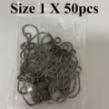 50pcs size 1