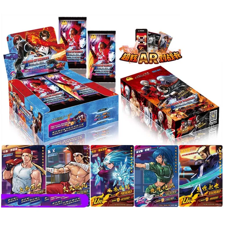 King Of Fighters Cards Game Paper Kids Toys Girl Fantasy & Sci-fi Boy Collection Christmas Gift