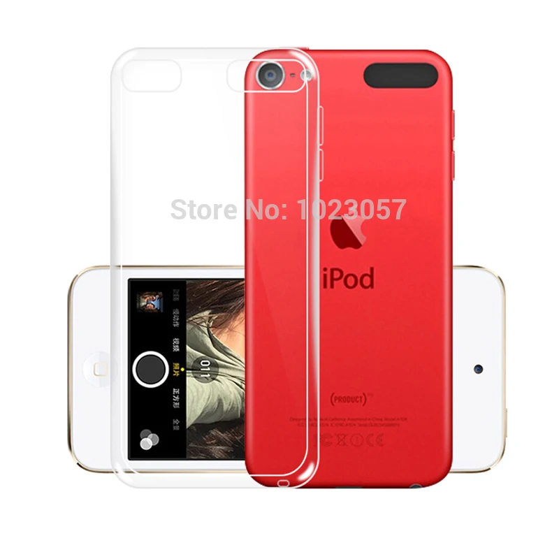 Transparent Soft TPU Case Sfor For Apple Ipod Touch 5 6 7 Case Slim Silicone Clear Protective For Ipod Touch 7 Back Capa Cover