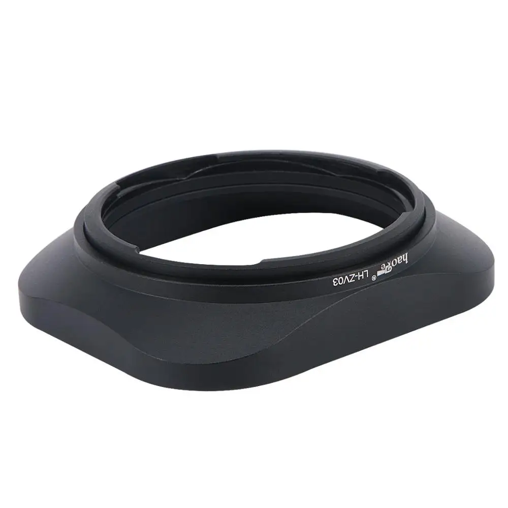 Haoge-parasol de Metal LHZV03 para lente, accesorio negro para lente de cardán Zeiss C Biogon T * 4,5/21 21mm f4.5 ZM, 2,8/25 25mm f2.8 ZM, 2,8/28 28mm f2.8 ZM