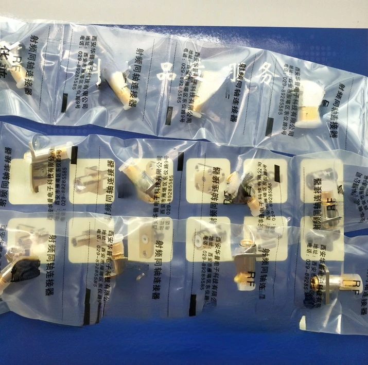 SMA-BMA-KKF RF موصل 18 جرام العائمة مرنة أعمى محول القابس BMA أنثى إلى SMA أنثى تحويل