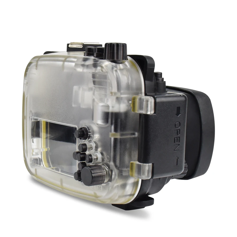 Seafrogs 40m 130ft Underwater Housing Camera Diving Case for SONY Nex-6 Nex6 nex 6 16-50mm 18-55mm lens Bag Case Cover