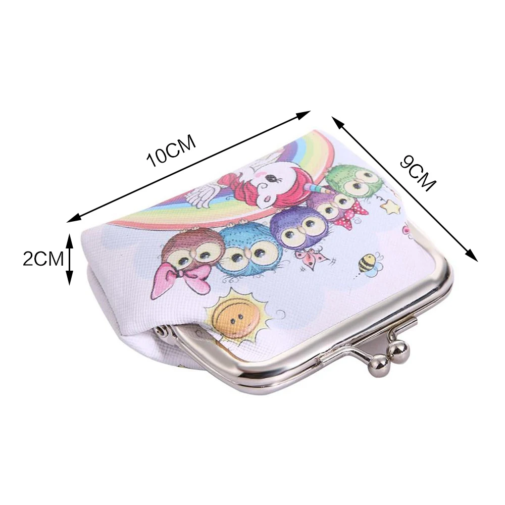 Vrouwen Portemonnee Mini Unicorn Portemonnee Kaarthouder Tas Portemonnee Clutch Wisseltas Kinderen Portemonnees Wisselgeld Houder Tassen Voor Meisjes