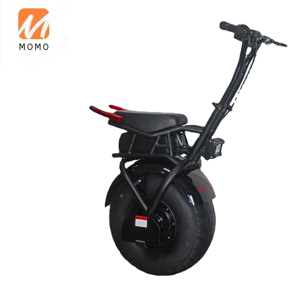 Wheelbarrow Sport Utility Balance Vehicle Somatosensory Car Electric Car with Seat Armrest 18-Inch Car Wide Tire Balance Car