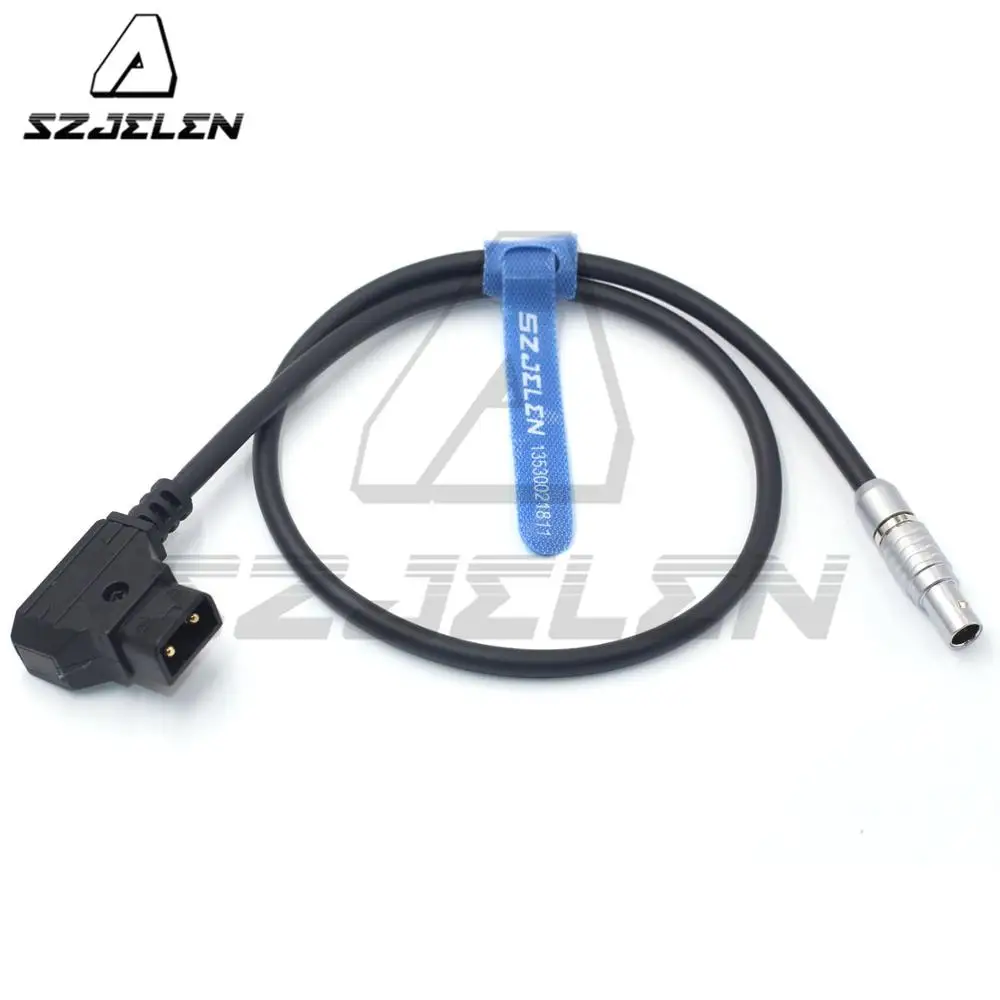 Kabel 0B 2-pinowy do D-TAP do Teradek Bolt Pro 1000/3000 stóp o niestandardowej długości lub drutu sprężynowego