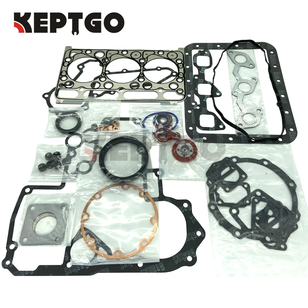 

D1803 Full Engine Gasket Set For Kubota D1803-MDI Engine Bobcat Kubota Excavator