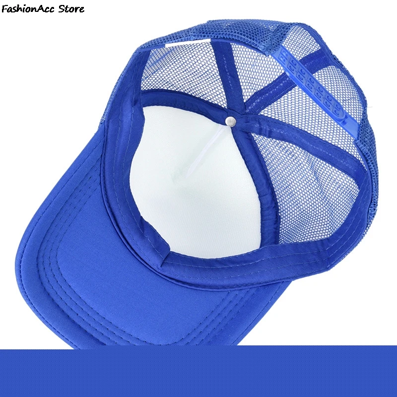 Trucker Baseball Cap Pine Tree Dipper Gravity Fall Mesh Hat Adjustable Women Men