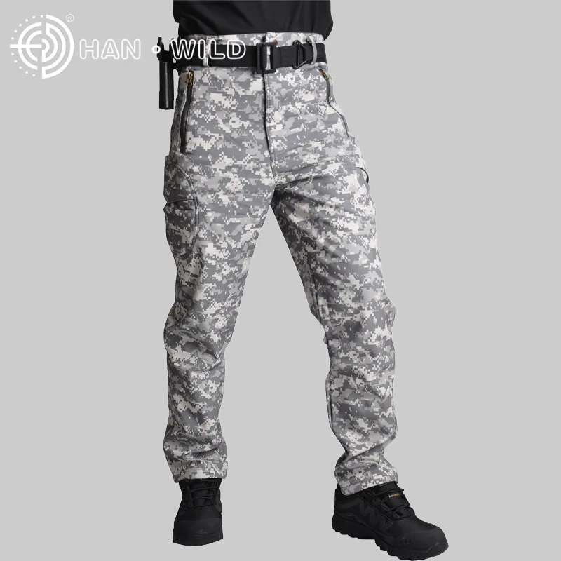 Tactische Heren Broek Outdoor Camping Wandelen Camouflage Broek Windbreaker Waterdicht Militaire Jacht Combat Camo Broek