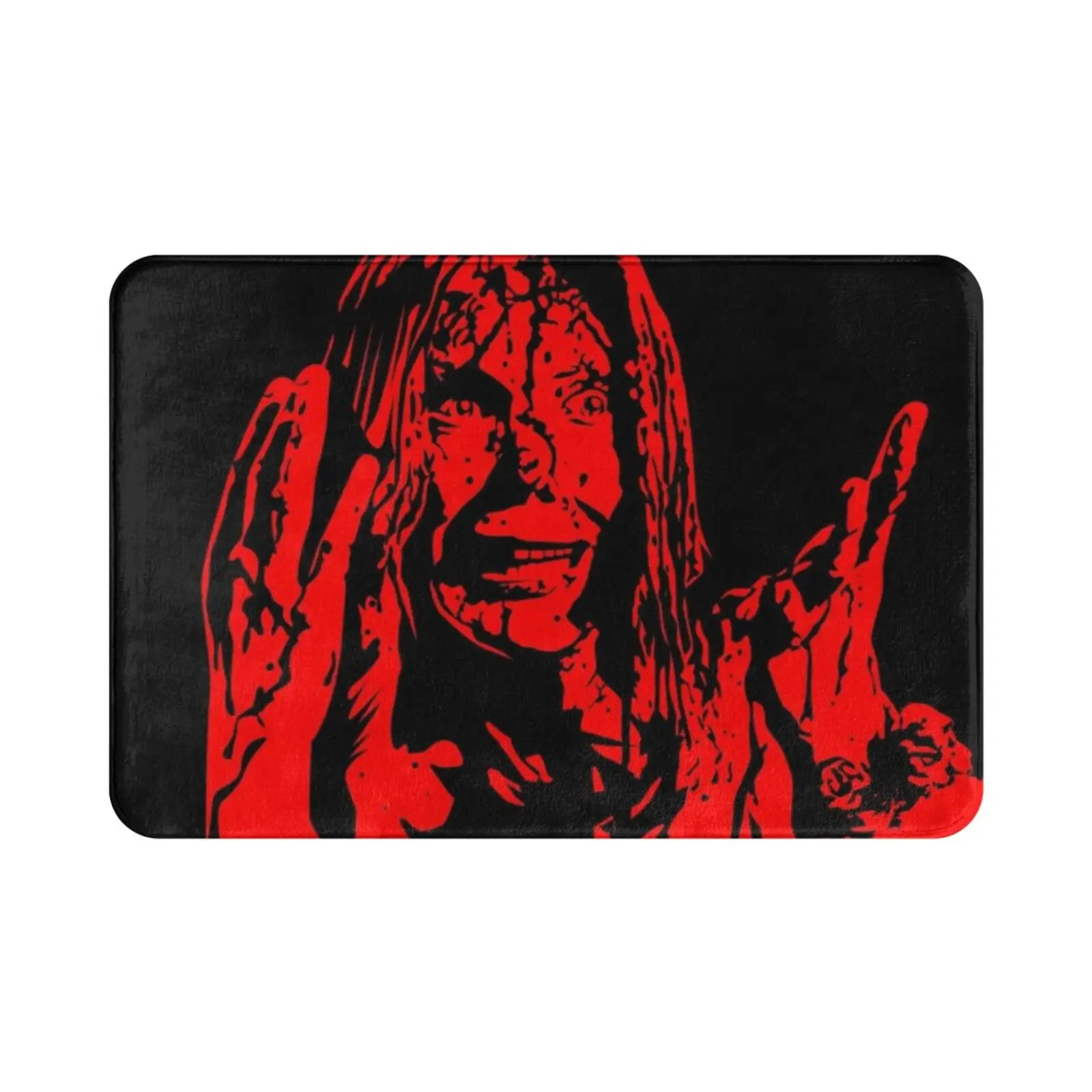 Carrie Carpet Mat Rug Cushion Soft Non-Slip Horror Film Carrie Stephen King Sissy Spacek Prom Halloween