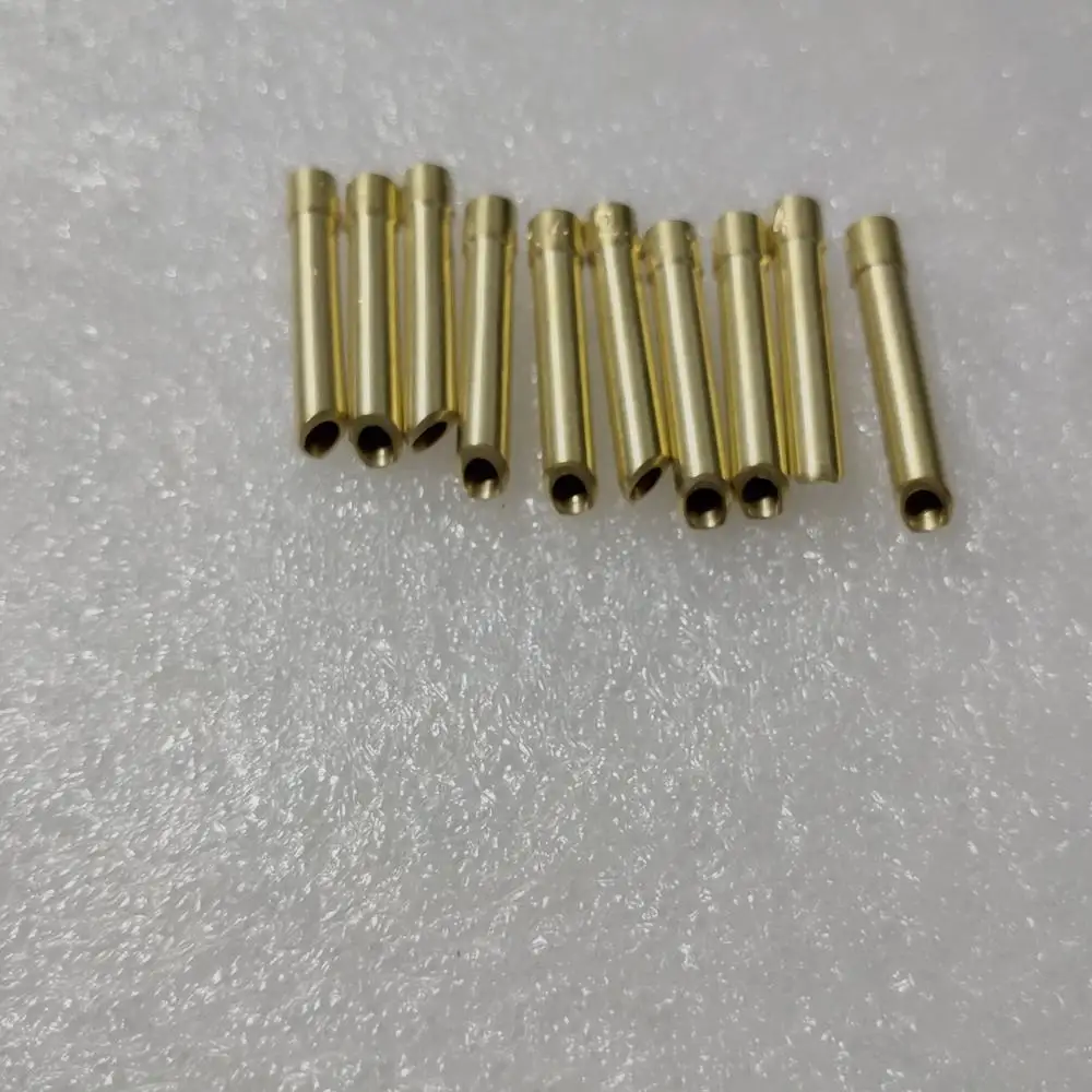 10PCS Wedge Tig Tungsten Electrode Collet  25MM Length Argon Welding  Consumable  For WP9/20 Torch