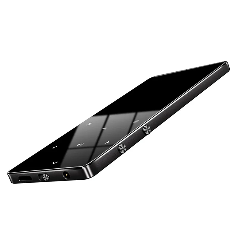Portable Metal MP3 Player, Built-in Speakers, E-book, FM Radio, Clock, Audio Recorder, Lossless, HiFi, Sports, Music, Video