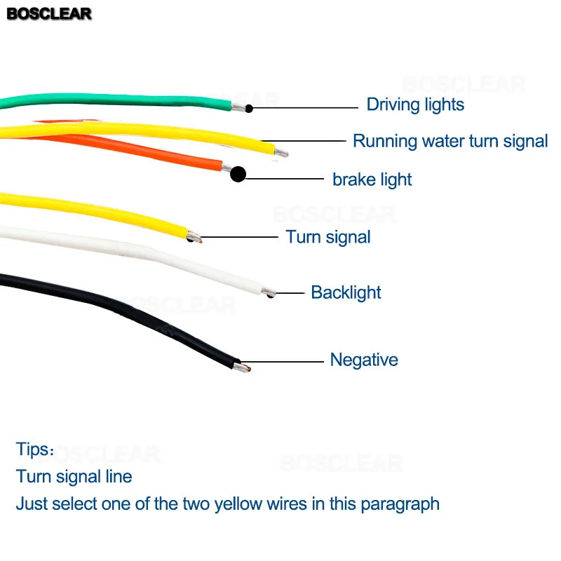 مصابيح ليد خلفية خلفية للشاحنة والمقطورة ، ضوء تحذير ، مصباح إشارة متدفقة ، مصباح حركة المرور ، إشارة التوقف ، شاحنة ، 12 فولت ، 24 فولت ، 2 #4