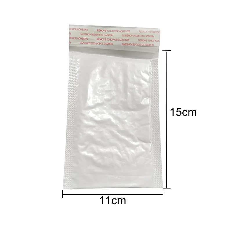 10 Pieces Of Different Specifications White Bag Foam Envelope Foam Foil Office Packaging Envelope Moistureproof Vibration Bag