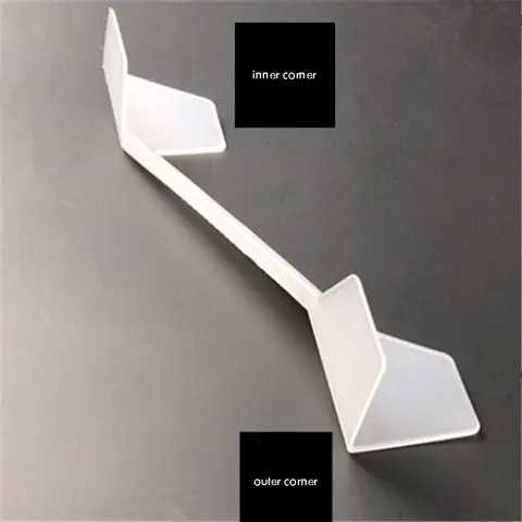 외부 내부 코너 흙손 내부 외부 각진 코너 청소 흙손 건식 벽체 코너 페인트 스크레이퍼 콘크리트 퍼티 나이프 외부 내부 코너 흙손 내부 외부 각진 코너 청소 흙손 건식 벽체 코너 페인트 스크레이퍼 콘크리트 퍼티 나이프