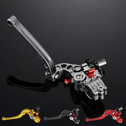 CNC 22 mm 7/8'' Motorcycle Brake Clutch Handle Cable Clutch Lever Adjustable Folding Lever For Honda Yamaha Kawasaki Dirt Bike