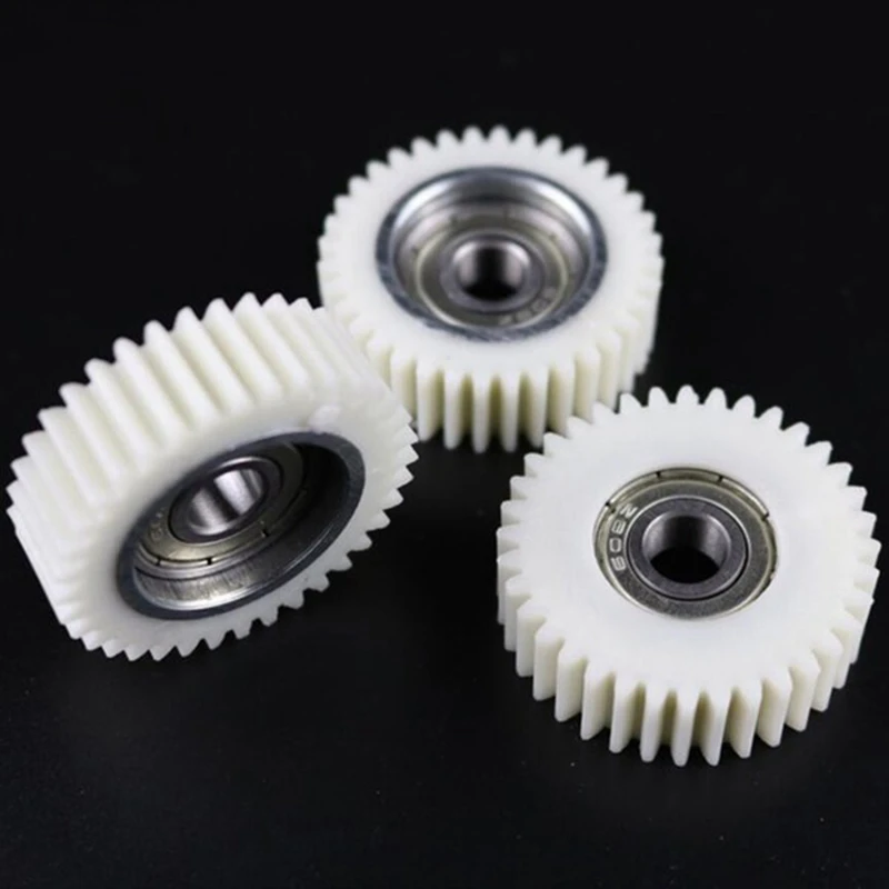 36T Gear + 70mm Clutch, Used for Spare Parts of Octagon Transmission Motor Nylon Electric Bicycle