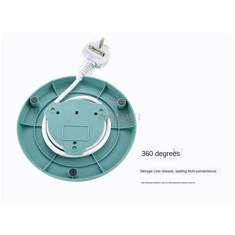 Vintage Pattern Electric Kettle 304 Stainless Steel Quick-Burning Water Boiler  Hot Water Pot  Household Kitchen Appliances