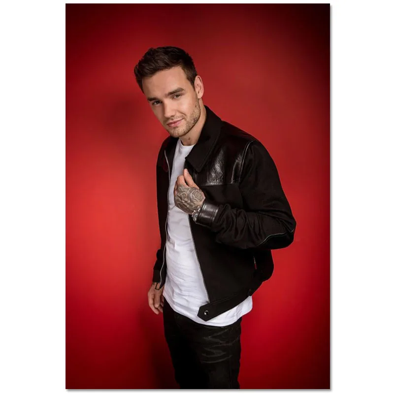 Poster Custom Liam Payne Canvas Poster Art Home Decoration Cloth Fabric Wall Poster Print Silk Fabric 30X45cm40X60cm