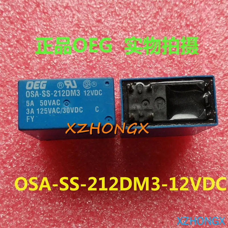 Relay OSA-SS-212DM3 SH 3A 12VDC 6