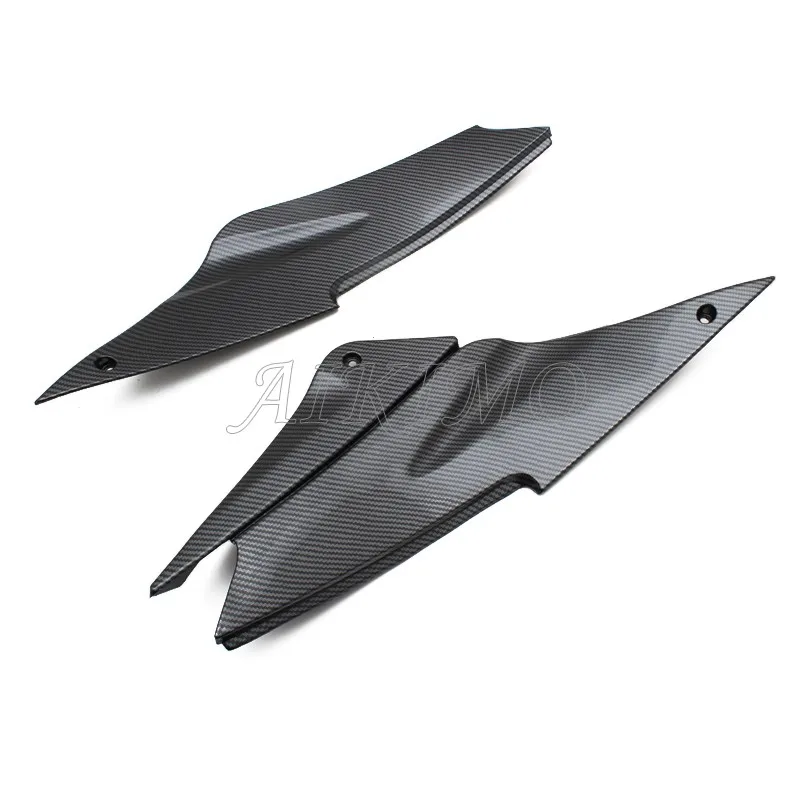 

ABS Plastic Gas Tank front Side Trim Cover Panel Fairing For Kawasaki ZX6 ZX6R ZX-6R 636 2005 2006