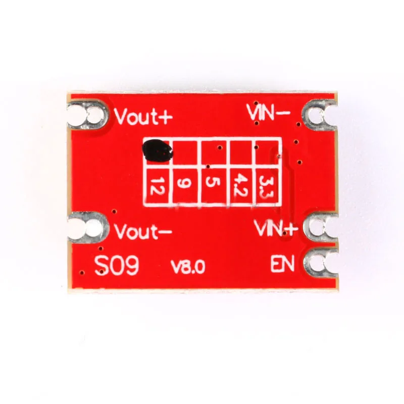 DC-DC Automatic Buck Boost Power Module Step Up and Down Board Input 3V-15V Output 3.3V/5V/4.2V/9V/12V Electronic DIY PCB