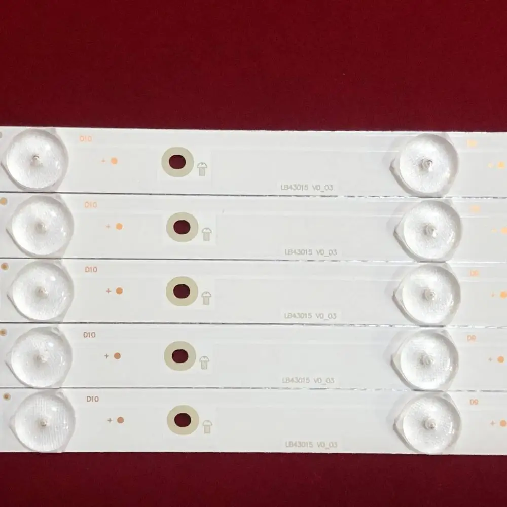 LED 스트립, 43PUS6101 43PUS6201 43PUS6262 43PUS6272 43PUS6401 43PUS6501 43PUS6551 43PUS7202 43PUK4900 GJ-2K16-430-D510-V4 V3