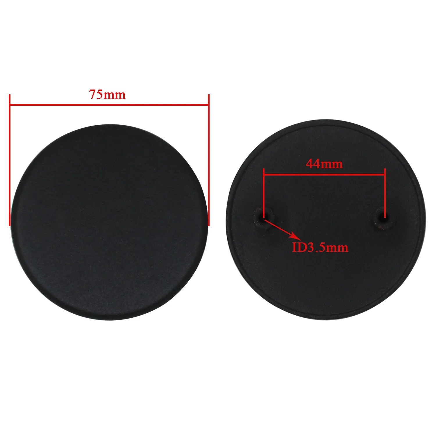 120mm Universal Long Internal gas cooker Top Cover Kit sabaf 75