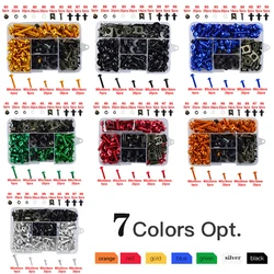 For Honda CB650R CB500R CBR600RR CBR900RR CBR929RR CBR1000RR CBR 600RR 900RR 929RR 1000RR 600 F2 F3 F4i Fairing Bolts Kit Screws