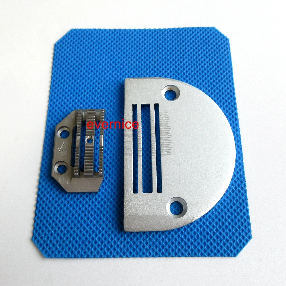 إبرة لوحة + المغذية B1109-041-F00 ل Juki Dln-415 ، Dnl-5410 9101 إبرة تغذية