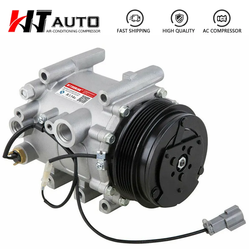 For Mitsubishi Fuso Canter FE70DB FE71JB FE72DB FE82EEV 03- AC CompressorAKC200A277D  AKC200A270  AKC200A258 M035S5A760 MK426704