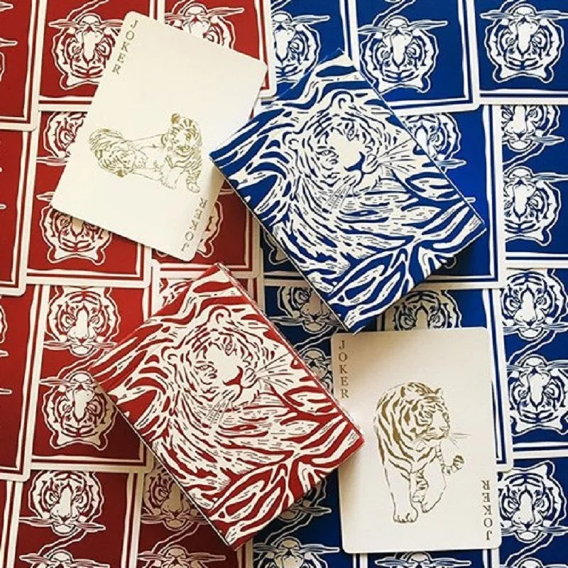 Tiger Deck Poker Card Games, Hidden King, fraîchement Playing Cards, Collectibles, Hobby, Size, TWPCC