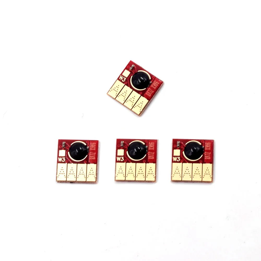4 Color For HP564 Cartridge Permanent Chip for HP Photosmart 3070A B209a B210a 5510 5515 6510 B109a B109n B11 printer