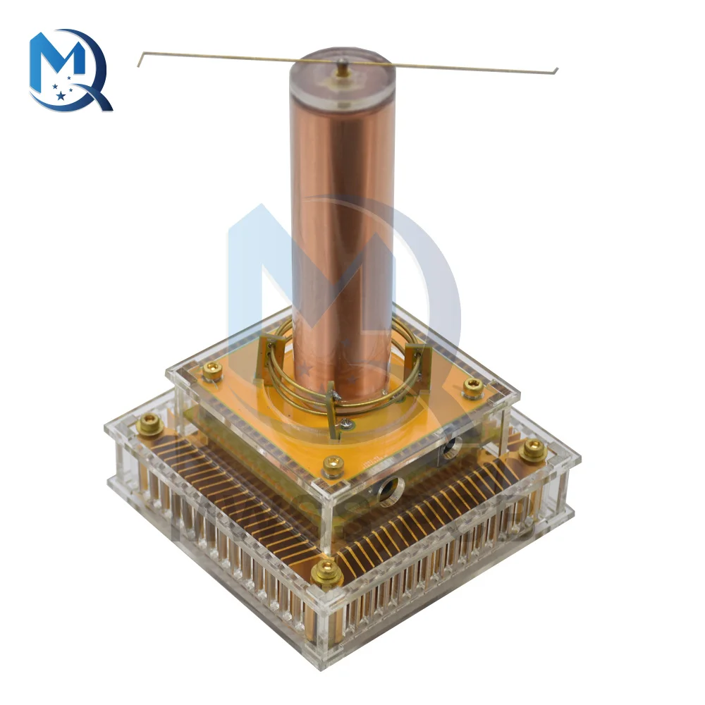 DC 8V 32V Plasma Music For Tesla Coil Module Bluetooth Toy Module Gold Power Supply Speaker Wireless Transmission Sound Solid