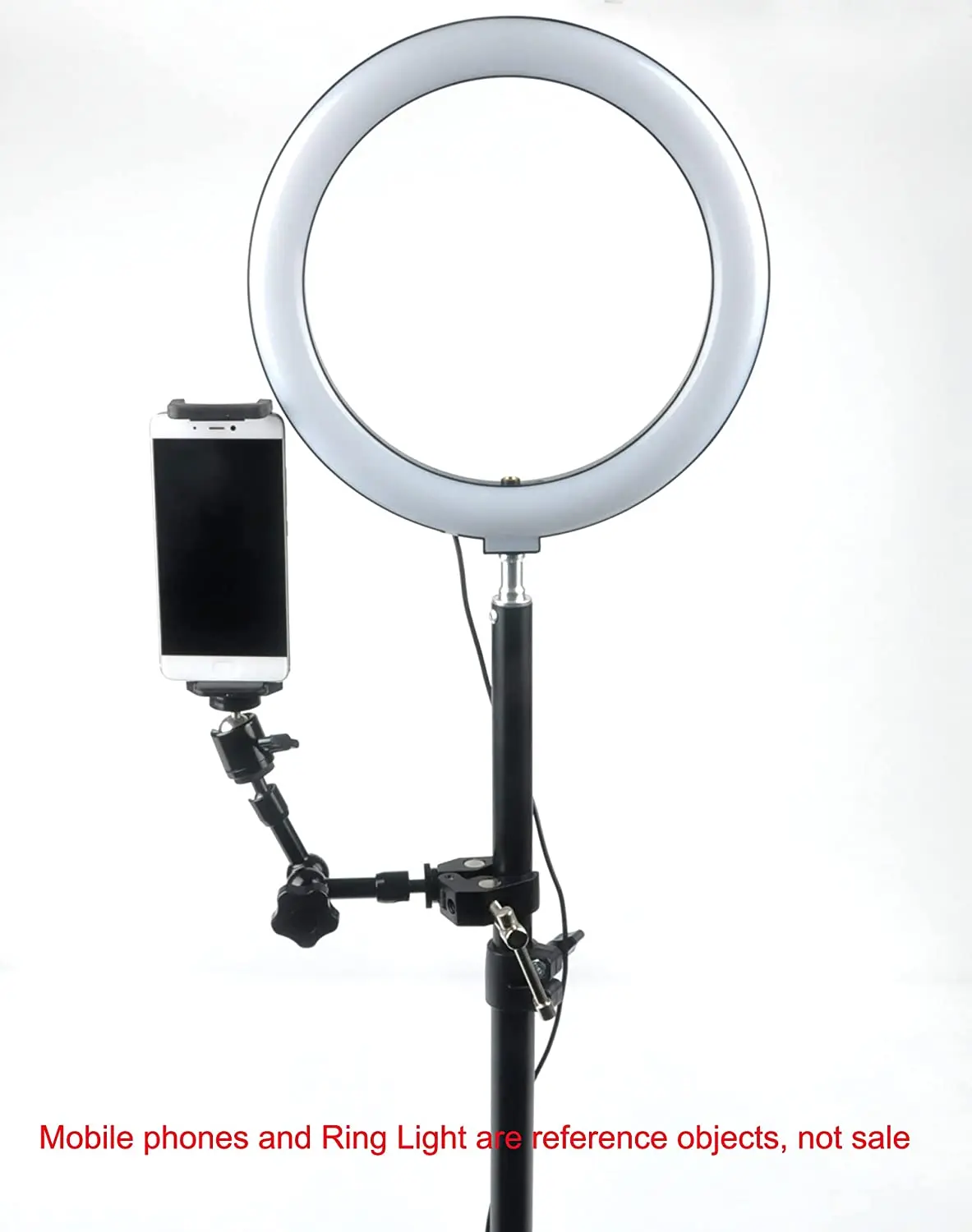 Linh Hoạt Kẹp Bàn, Selfie Phát Sóng Trực Tiếp Đứng, Giá Đỡ Điện Thoại Kẹp, Máy Ảnh Monopod Với Articulating Magic Cánh Tay, bóng Đầu