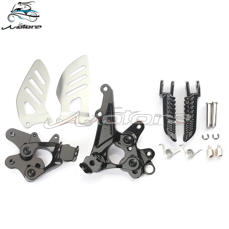 

Подножки ront, подножки, подставка для ног, кронштейн для педалей для GSXR1000 GSX-R1000 GSX1000R K9 2009 2010 2011 2012 2013 2014 2015