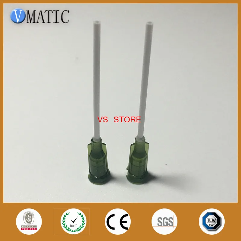 

Free Shipping 14G 1'' Inch PP Flexible Glue Dispensing Needle Tips