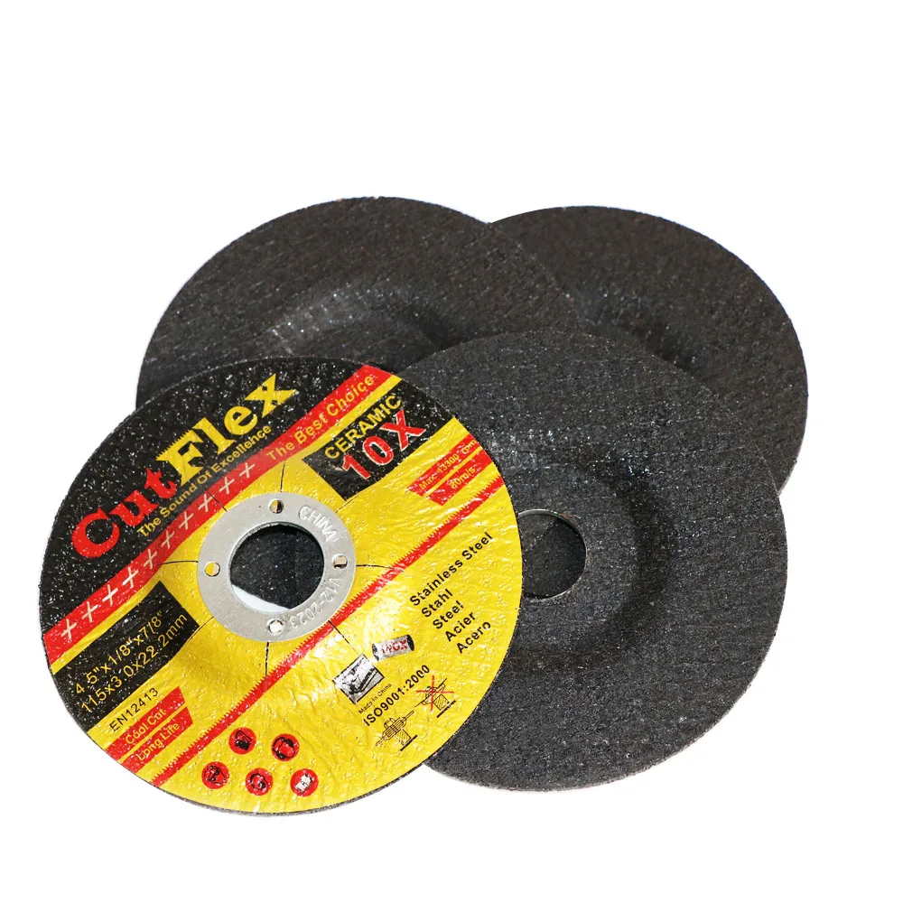 4.5 inch 115*3*22mm Metal Cut Off Wheel Cutting Disc for Angle Grinder Resin Disc Slice Grinding Blade Cutter for Iron 3-50Pc